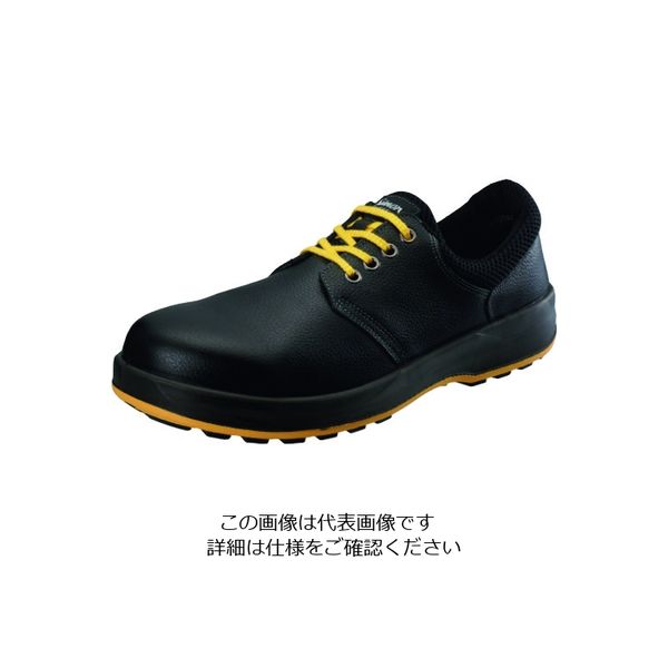シモン 安全靴 短靴 WS11黒静電靴 23.0cm WS11BKS-23.0 1足 195-4801（直送品）