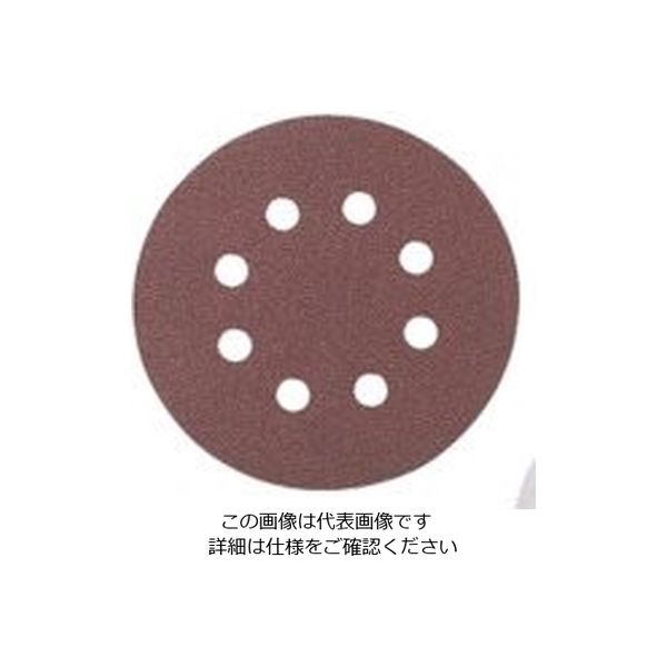 京セラ インダストリアルツールズ リョービ ジスクペーパー#80 B-6613411 1セット(5枚) 126-7625（直送品）