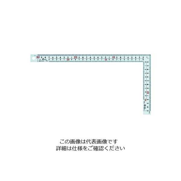 シンワ測定 シンワ　曲尺　広ピタ　３０ｃｍ　表裏同目　８段目盛　ＪＩＳ 10035 1本 162-9111