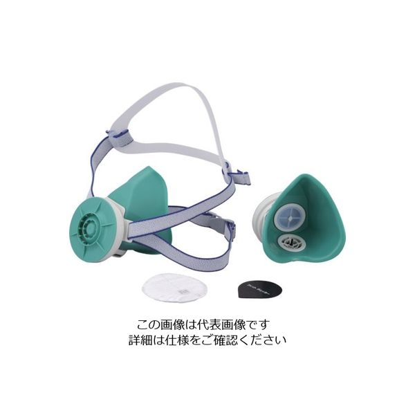東洋物産工業 トーヨーセフティ 取替え式防じんマスク NO.1840 1個 118-3020（直送品）