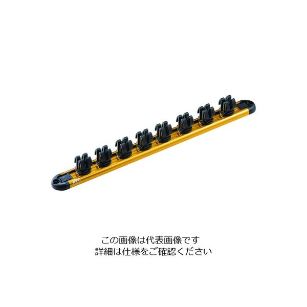 京都機械工具 KTC 19.0アルミソケットホルダー EHBA608A 1個 206-7219（直送品）