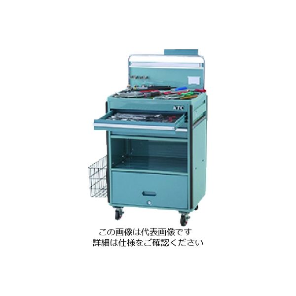 京都機械工具 KTC メカデスクセット SK201 1セット 167-6427（直送品）