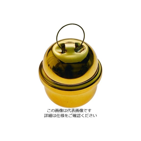 トラスコ中山 TRUSCO 鈴 直径65.0mm 金色 3個入 GSZ650-3 1袋(3個) 207-2114（直送品）