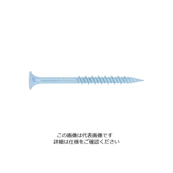 トラスコ中山 木が割れにくいビス　ユニクロ　４．２Ｘ６５ CVY-4.2X65 1パック（35本） 207-2042