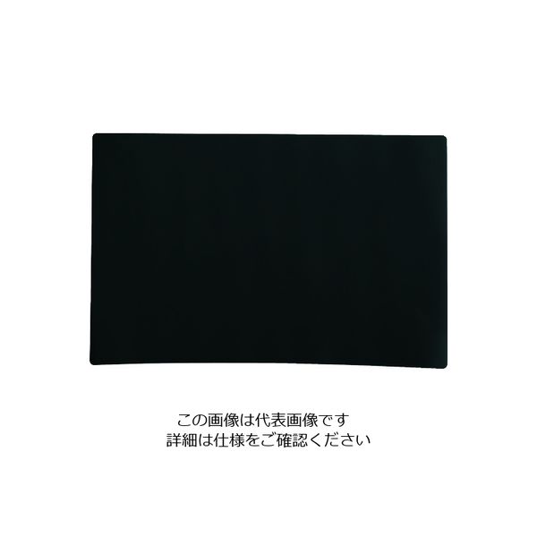 トラスコ中山 ＴＲＵＳＣＯ　マグネットシート黒板　３００ｍｍＸ４５０ｍｍＸｔ０．７　ブラック MSK-3045-BK 1枚 206-6289