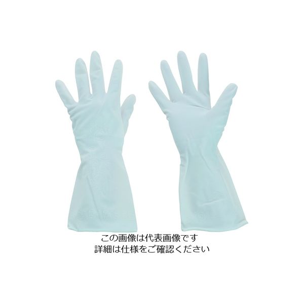 トラスコ中山（TRUSCO） TRUSCO 塩化ビニール手袋薄手 ホワイト SS PVCTG025-SS 1双 207-4067（直送品）