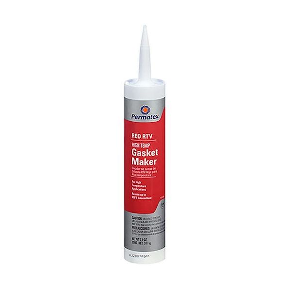 Permatex 高耐熱レッドRTVシリコーン 81409 50P81409JP 1個 520-8662(直送品)