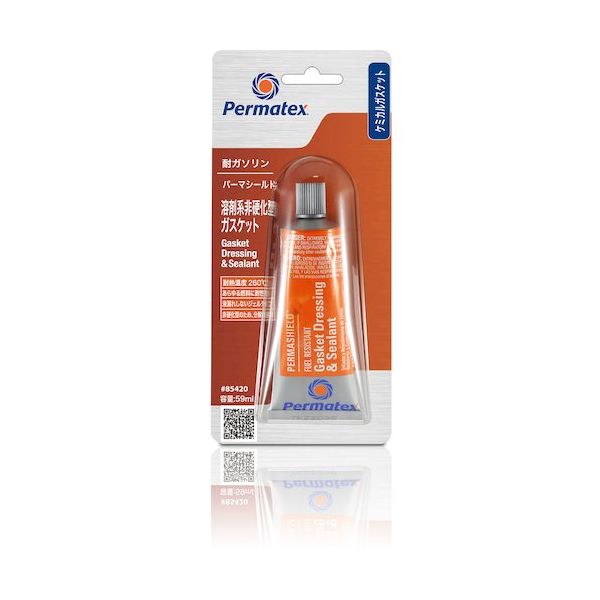 Permatex パーマシールド・溶剤系非硬化型ガスケット 85420 50P85420JP 1個 520-8702(直送品)