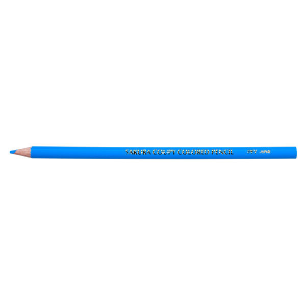 サクラクレパス クーピー色鉛筆 水色 PFYバラ#125 10個（直送品）