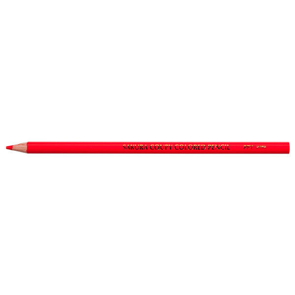 サクラクレパス クーピー色鉛筆 朱色 PFYバラ#18 10個（直送品）