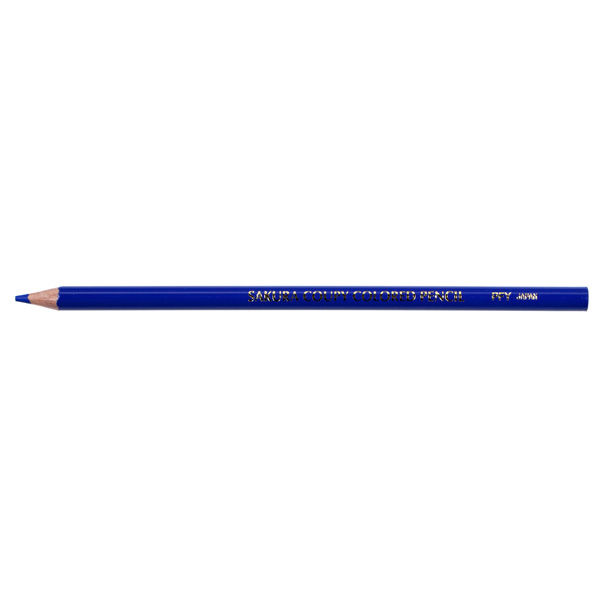サクラクレパス クーピー色鉛筆 紫 PFYバラ#24 10本（直送品）