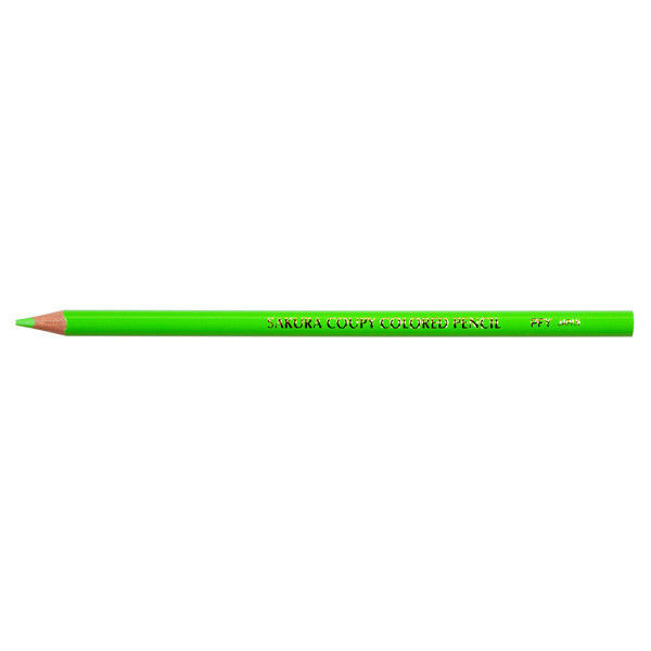 サクラクレパス クーピー色鉛筆 黄緑 PFYバラ#27 10個（直送品）