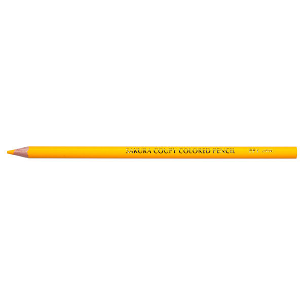 サクラクレパス クーピー色鉛筆 やまぶき PFYバラ#4 10個（直送品）
