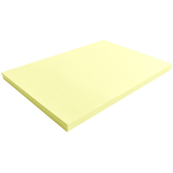 大王製紙 再生色画用紙八切 箱入 バナナ A-6985 1箱（1000枚：100枚入x10袋）（直送品）
