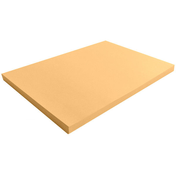 大王製紙 再生色画用紙八切 箱入 うすちゃ B-4385 1箱（1000枚：100枚入x10袋）（直送品）