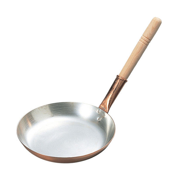 丸新銅器 銅 親子鍋 西型 16.5cm 0176300（取寄品）