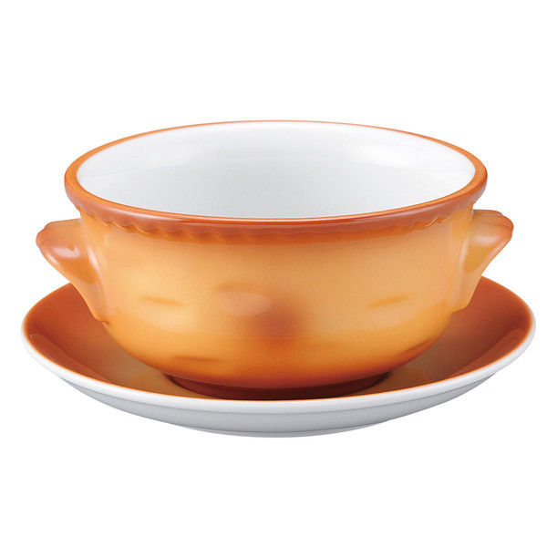 SCHONWALD クリームカップ用ソーサー 9016930 茶 1504100（取寄品）