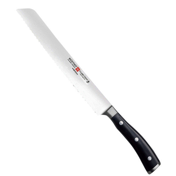 ヴォストフ クラシックアイコン ブレッドナイフ（両刃）4166-20cm 2760280（取寄品）