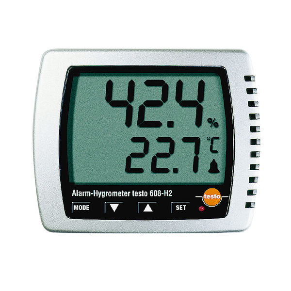 卓上式温湿度計（アラーム無）Testo-608H1 2923400 テストー（取寄品）