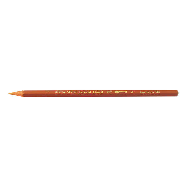 サクラクレパス 水彩色鉛筆ローシェンナ JEPY#110 10個（直送品）