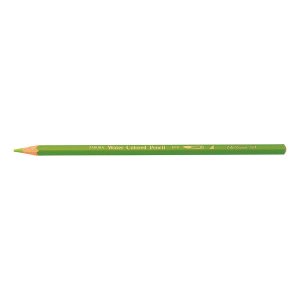 サクラクレパス 水彩色鉛筆ペイルグリーン JEPY#128 10個（直送品）