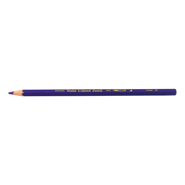 サクラクレパス 水彩色鉛筆バイオレット JEPY#23 10個（直送品）