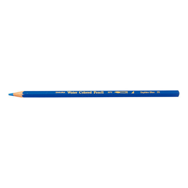 サクラクレパス 水彩色鉛筆サファイアブルー JEPY#35 10個（直送品）