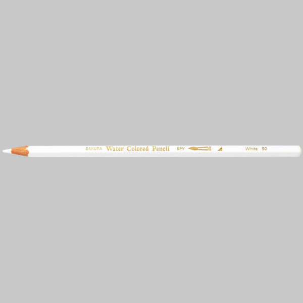 サクラクレパス 水彩色鉛筆ホワイト JEPY#50 10個（直送品）