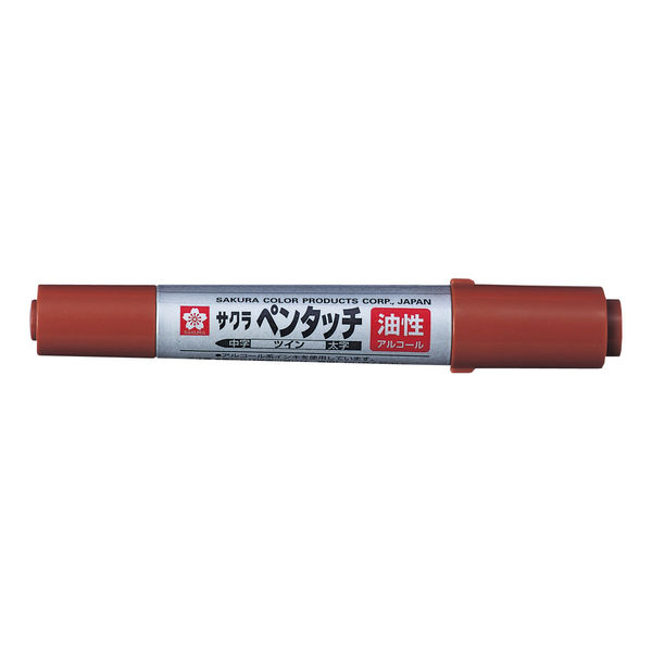 サクラクレパス ペンタッチツイン ちゃいろ PK-T#12 10個（直送品）