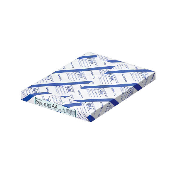 コクヨ（KOKUYO） PPCカラー用紙（共用紙） 76.7g/m2 A4 250枚 青 KB-C209B 51886363（直送品）