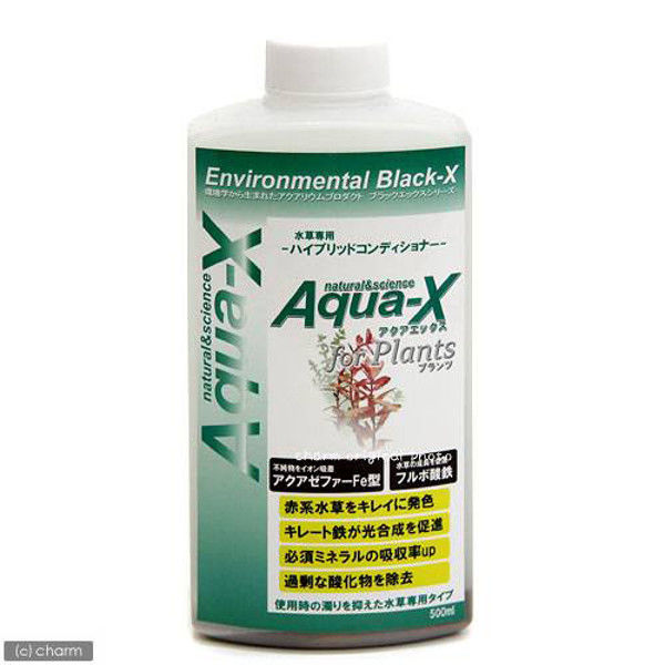 B-blast（ビーブラスト） Aqua-X アクアエックス 水草専用 500mL 66033 1個（直送品）