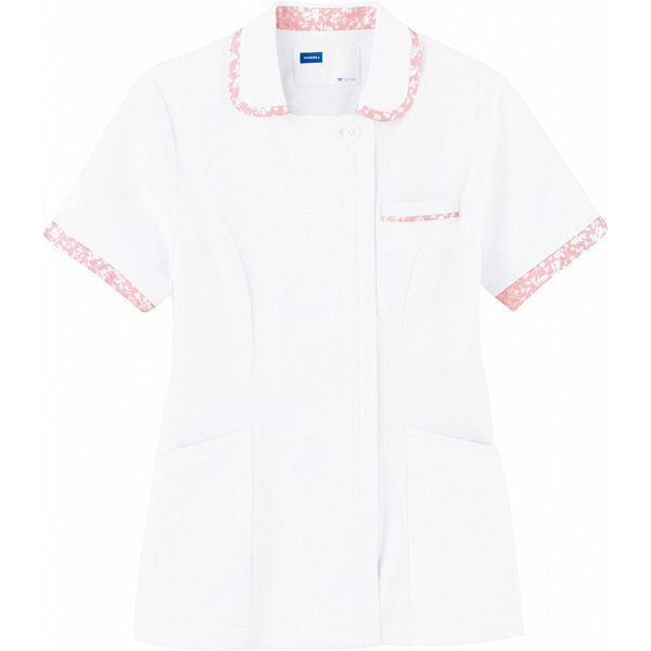 自重堂 WHIseL（ホワイセル） チュニック WH12101 ホワイトピンク M 医療白衣 1枚（取寄品）