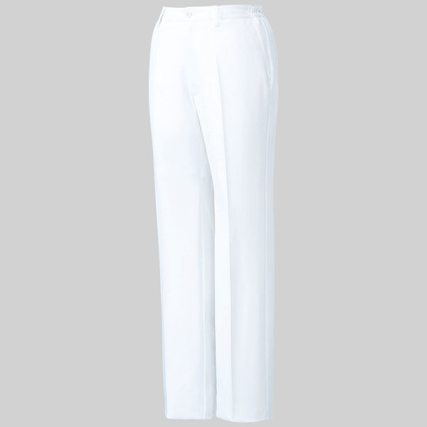 チトセ mizuno unite（ミズノユナイト） パンツ 女性用 MZ-0177 ホワイト S 医療白衣 1枚（取寄品）