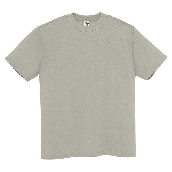 アイトス Tシャツ（男女兼用） MT180 モクグレー（杢グレー） M 1袋（10枚組）（直送品）