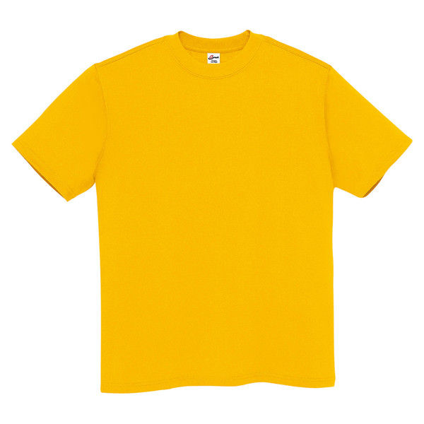 アイトス Tシャツ（男女兼用） MT180 ゴールド 3L 1袋（10枚組）（直送品）