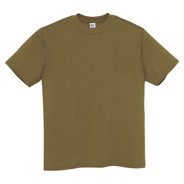 アイトス Tシャツ（男女兼用） MT180 モスグリーン XL 1袋（10枚組）（直送品）
