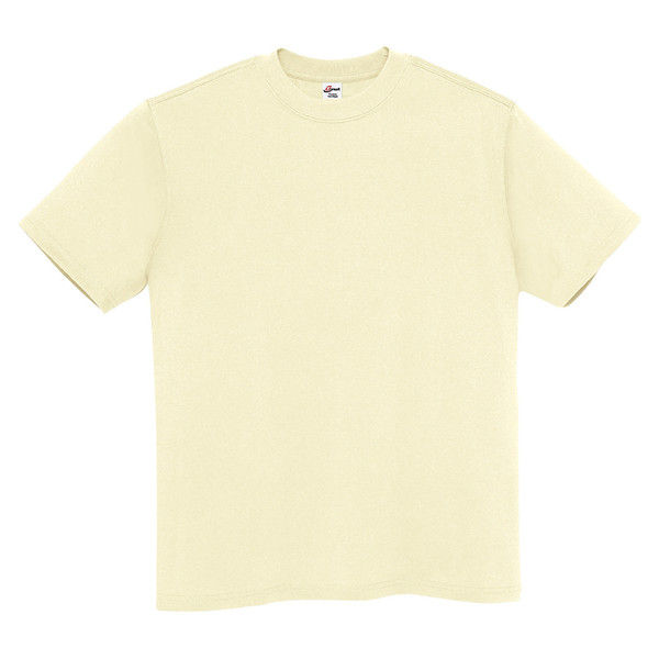 アイトス Tシャツ（男女兼用） MT180 ナチュラル 4L 1袋（10枚組）（直送品）