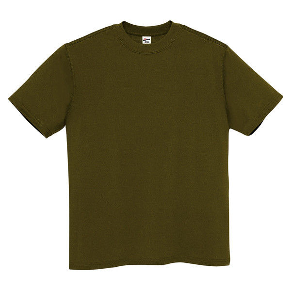 アイトス Tシャツ（男女兼用） MT180 フォレストグリーン S 1袋（10枚組）（直送品）