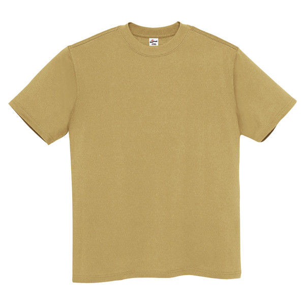 アイトス Tシャツ（男女兼用） MT180 サファリ S 1袋（10枚組）（直送品）
