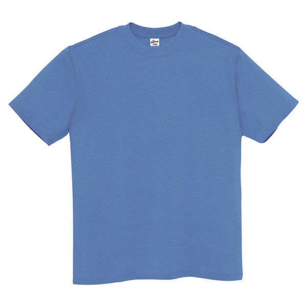 アイトス Tシャツ（男女兼用） MT180 ストーンブルー XL 1袋（10枚組）（直送品）