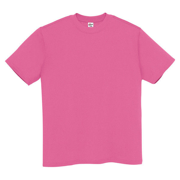 アイトス Tシャツ（男女兼用） MT180 ホットピンク L 1袋（10枚組）（直送品）