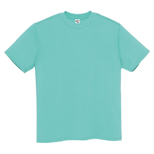 アイトス Tシャツ（男女兼用） MT180 アクア S 1袋（10枚組）（直送品）