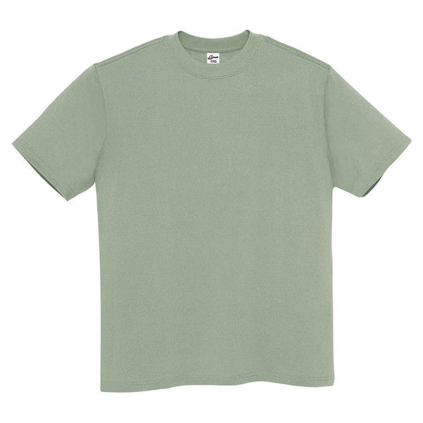 アイトス Tシャツ（男女兼用） MT180 オリーブグレー L 1袋（10枚組）（直送品）