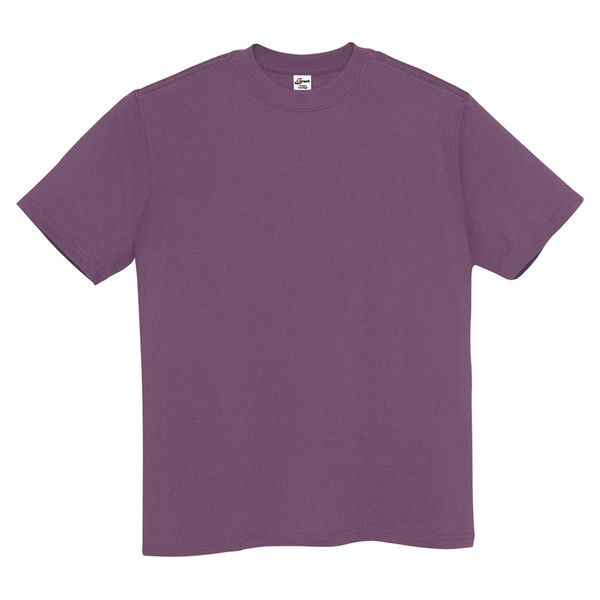 アイトス Tシャツ（男女兼用） MT180 グレープ 5L 1袋（10枚組）（直送品）