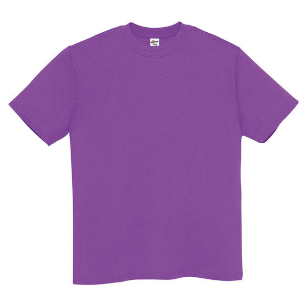 アイトス Tシャツ（男女兼用） MT180 パンジー L 1袋（10枚組）（直送品）