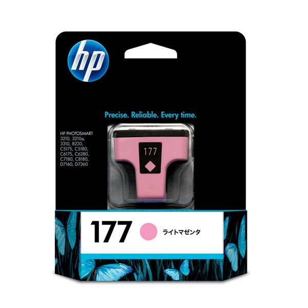 HP インクジェットカートリッジ HP177 ライトマゼンタ C8775HJ（直送品）