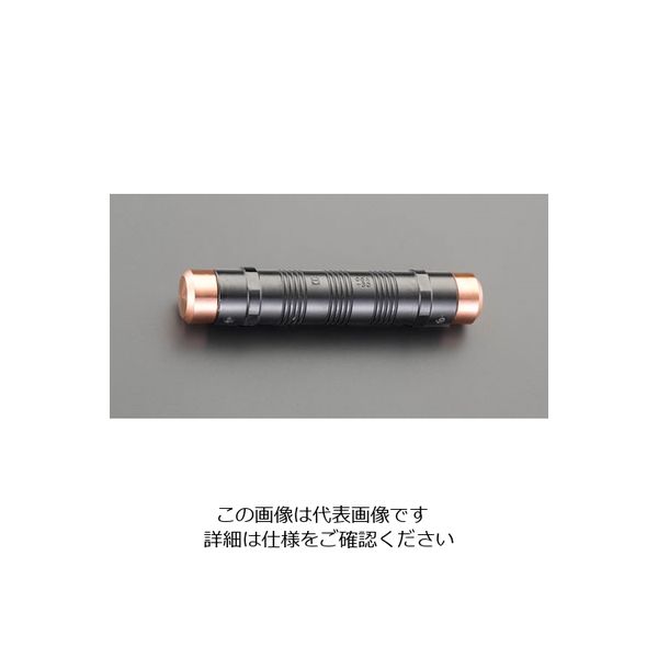 エスコ φ25x160mm アジャストカッパーバー EA572HP-25 1本（直送品）