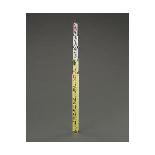 エスコ 2m 測量ロッド(アルミ製) EA720ME-16 1個（直送品）