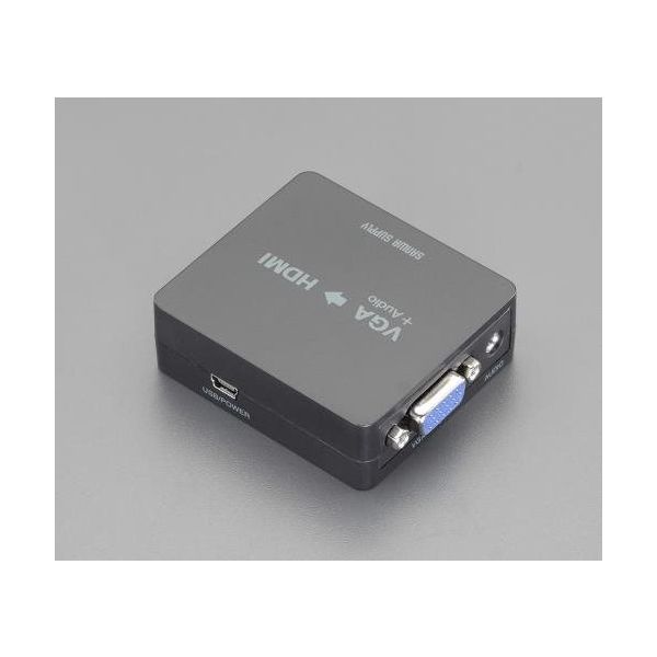 エスコ（esco） ［VGA-HDMI］ 変換コンバーター 1個 EA940P-92（直送品）