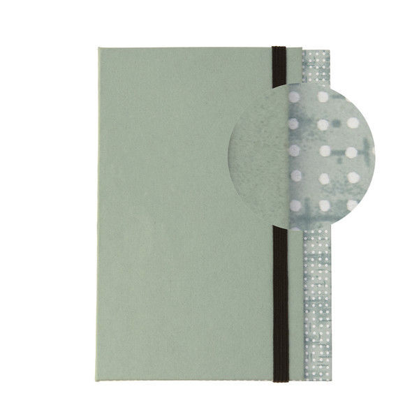 日本製墨書遊 背表紙のついたごしゅいんちょう 白緑 STGS-1801（直送品）